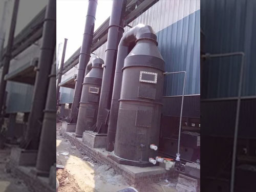 acid fume scrubber system manufacturer in Malaysia